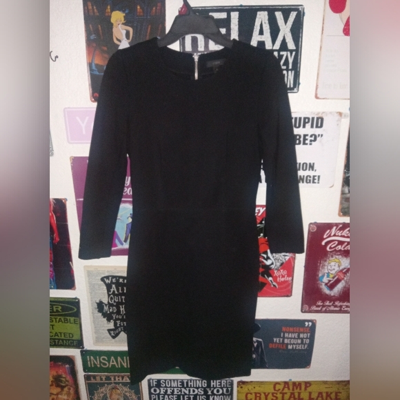 Preowned JCrew Zip ponte dress - Picture 3 of 8